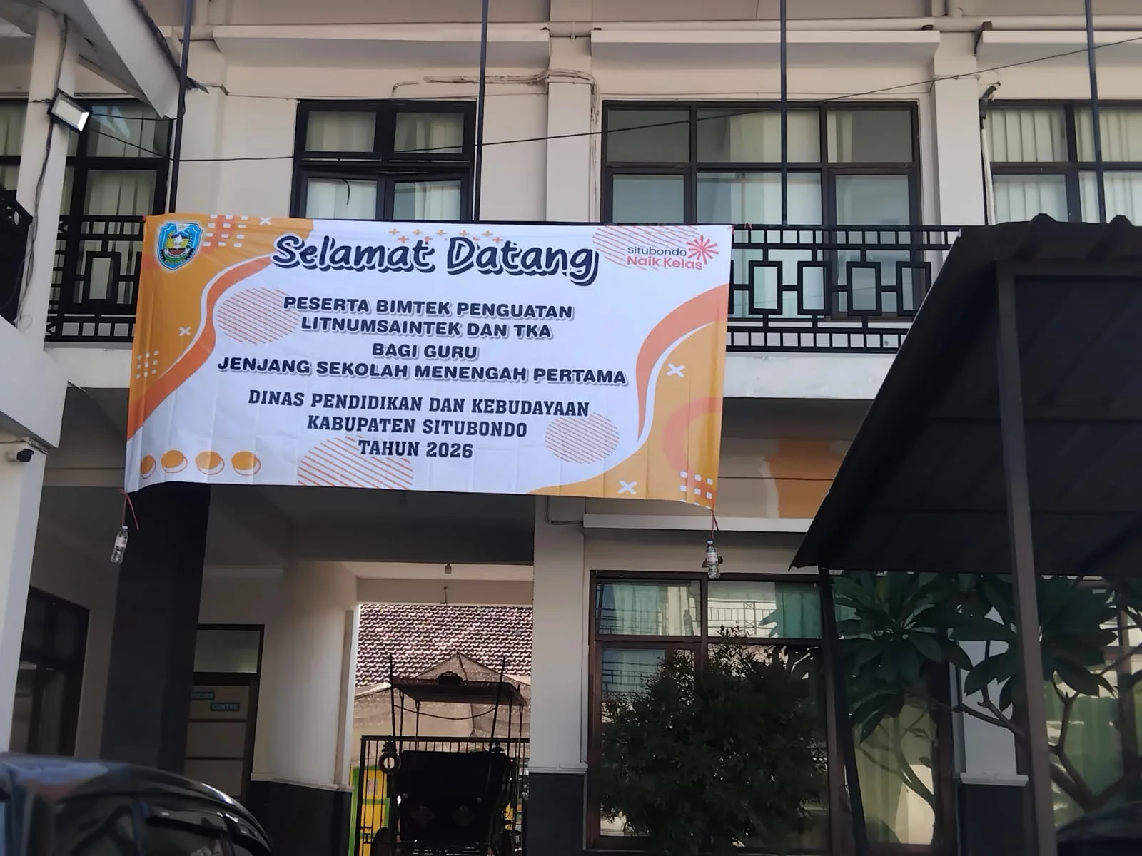 Dokumentasi Kegiatan Bimtek LITNUMSAINTEK dan TKA