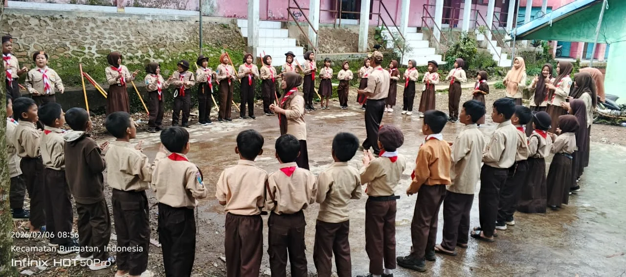 Dokumentasi Kegiatan Pramuka
