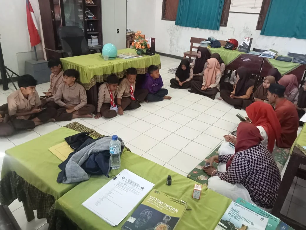 Dokumentasi Pembiasan Setiap Hari Jum'at
