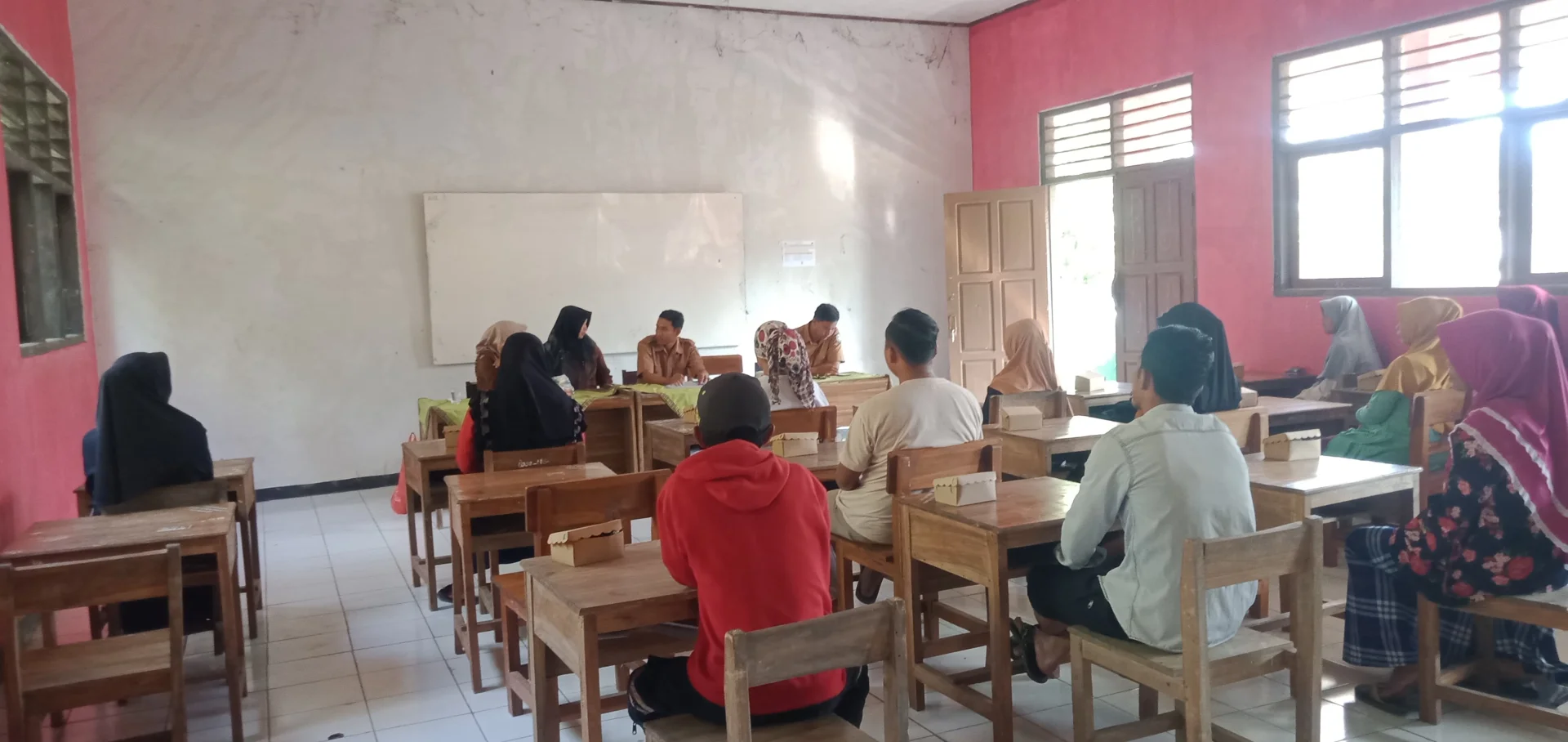 Dokumentasi Rapat Kegiatan Sekolah Bersama Walimurid