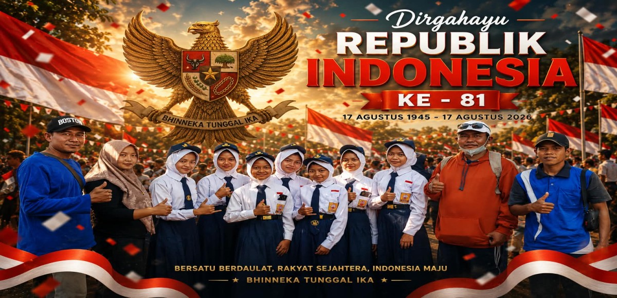 Dirgahayu Republik Indonesia