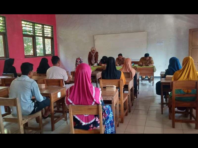 Rapat Bersama Wali Murid Kelas 7 Tahun Ajaran 2025 / 2026