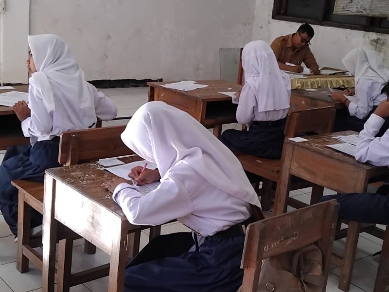 SMPN 4 Mlandingan Satu Atap Laksanakan Asesmen Sumatif Akhir Tahun (ASAT) Tahun Pelajaran 2025/2026